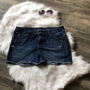 Jennifer Lopez Jean Shorts